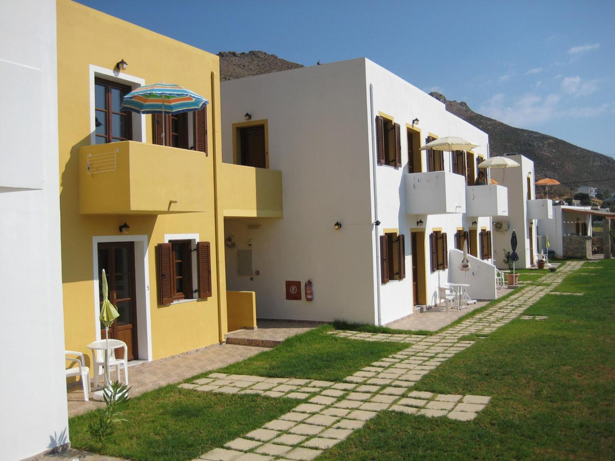 Tilos Fantasy Livadia  Esterno foto